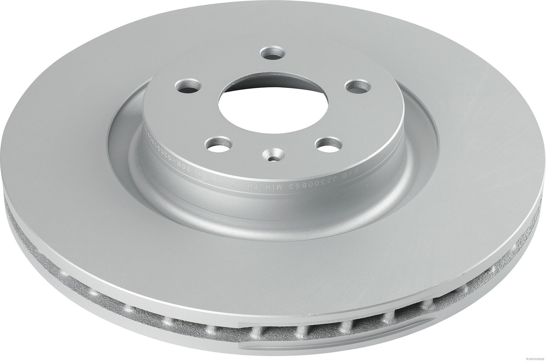 Herth+Buss Jakoparts Remschijf J3300853