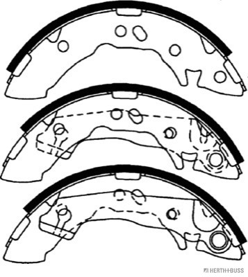 Herth+Buss Jakoparts Remschoen set J3500516