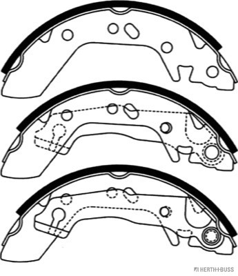Herth+Buss Jakoparts Remschoen set J3500517