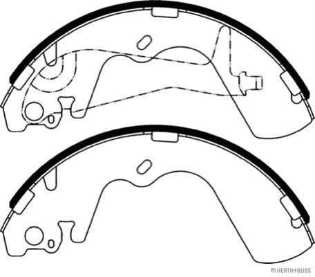 Herth+Buss Jakoparts Remschoen set J3500531