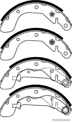 Herth+Buss Jakoparts Remschoen set J3500907
