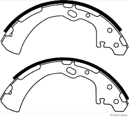 Herth+Buss Jakoparts Remschoen set J3501038