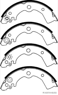 Herth+Buss Jakoparts Remschoen set J3501042