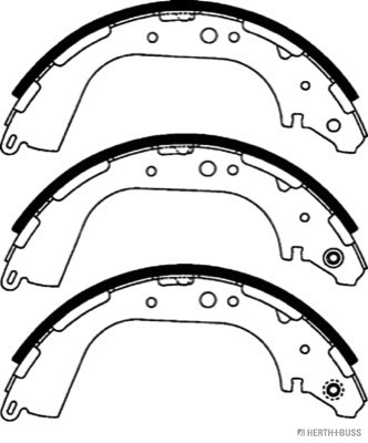 Herth+Buss Jakoparts Remschoen set J3501045