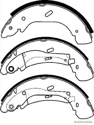 Herth+Buss Jakoparts Remschoen set J3501052