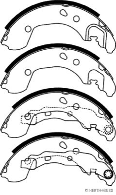 Herth+Buss Jakoparts Remschoen set J3501055
