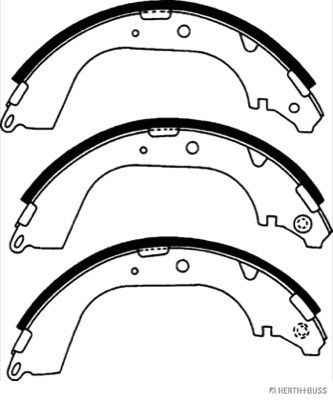 Herth+Buss Jakoparts Remschoen set J3502005