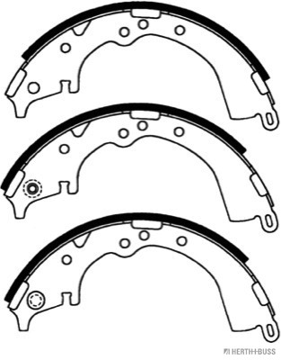 Herth+Buss Jakoparts Remschoen set J3502016