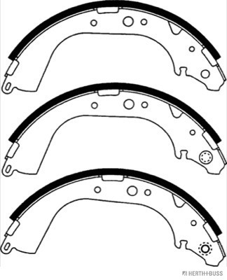Herth+Buss Jakoparts Remschoen set J3502039