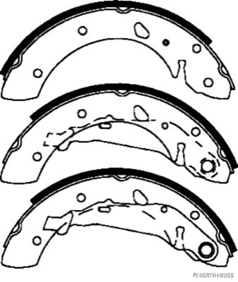 Herth+Buss Jakoparts Remschoen set J3502069
