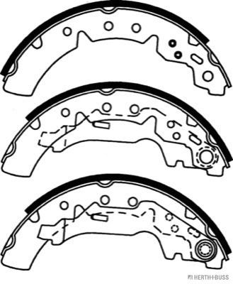 Herth+Buss Jakoparts Remschoen set J3502070