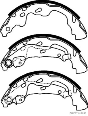 Herth+Buss Jakoparts Remschoen set J3502073
