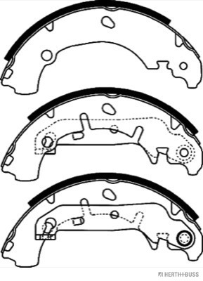 Herth+Buss Jakoparts Remschoen set J3503051