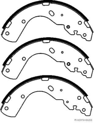 Herth+Buss Jakoparts Remschoen set J3503052