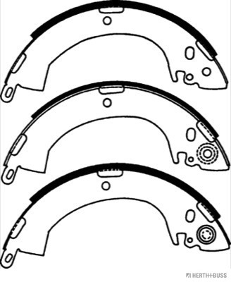 Herth+Buss Jakoparts Remschoen set J3505001