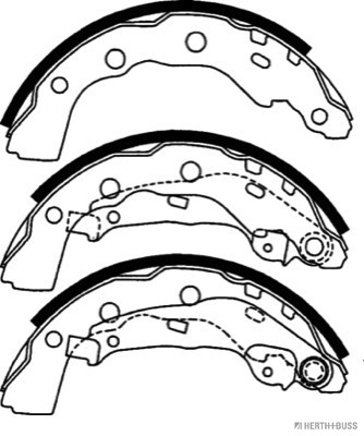 Herth+Buss Jakoparts Remschoen set J3505035