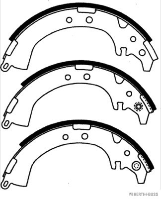 Herth+Buss Jakoparts Remschoen set J3506020