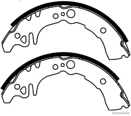 Herth+Buss Jakoparts Remschoen set J3506022