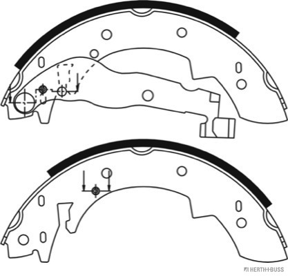 Herth+Buss Jakoparts Remschoen set J3508017