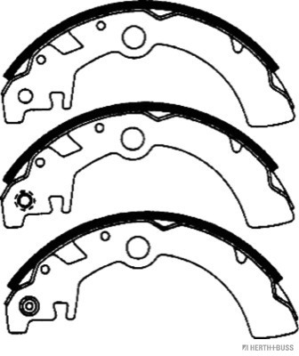 Herth+Buss Jakoparts Remschoen set J3508022