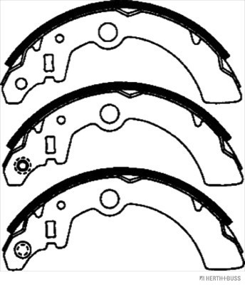 Herth+Buss Jakoparts Remschoen set J3508025