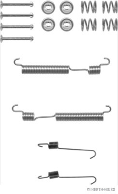 Rem montageset Herth+Buss Jakoparts J3560502