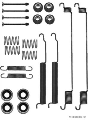 Rem montageset Herth+Buss Jakoparts J3561003