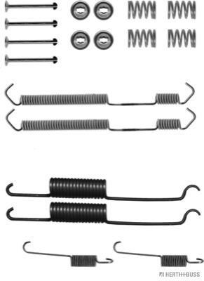 Rem montageset Herth+Buss Jakoparts J3561004