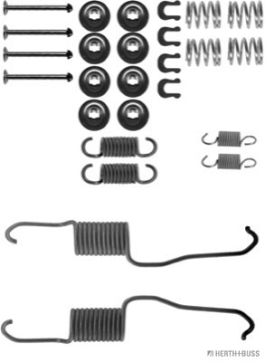 Rem montageset Herth+Buss Jakoparts J3562003