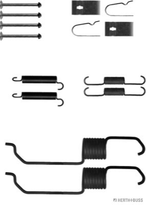 Rem montageset Herth+Buss Jakoparts J3563010