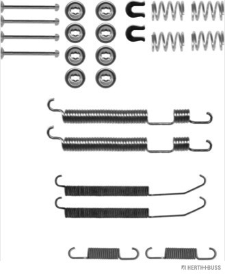 Rem montageset Herth+Buss Jakoparts J3565004