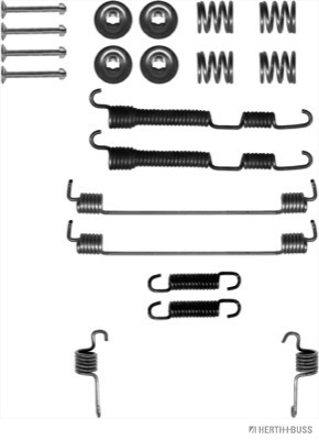 Rem montageset Herth+Buss Jakoparts J3565007