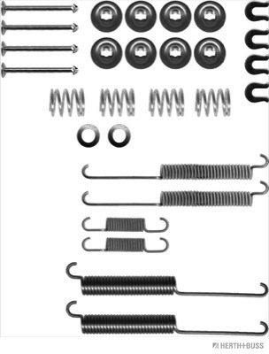 Rem montageset Herth+Buss Jakoparts J3565008