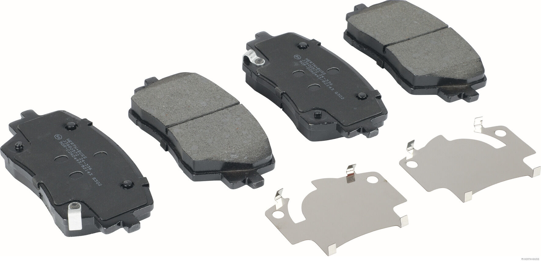 Herth+Buss Jakoparts Remblokkenset, schijfrem J3600572