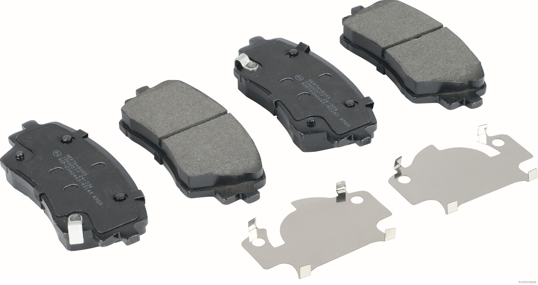 Herth+Buss Jakoparts Remblokkenset, schijfrem J3600577