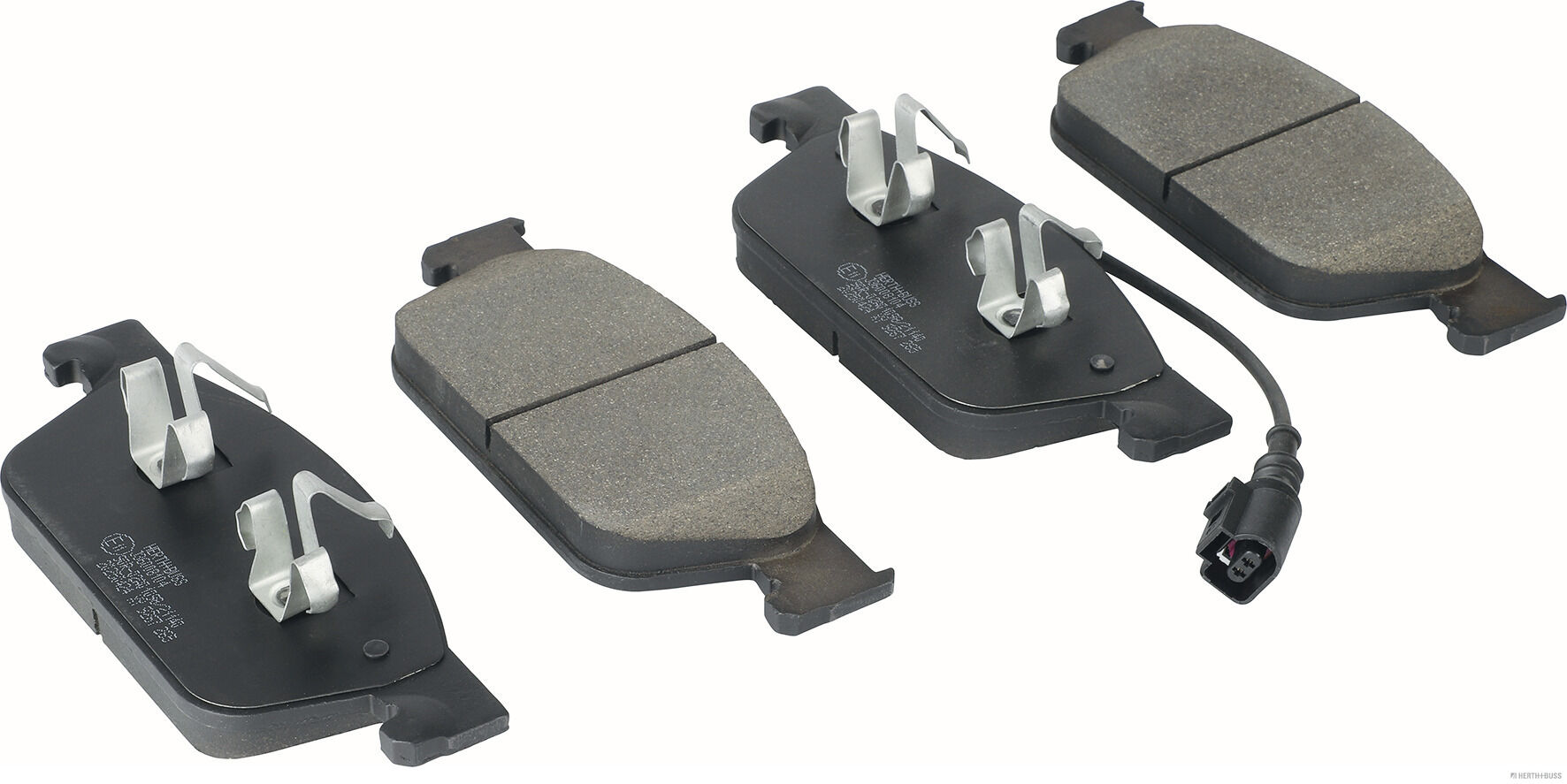 Herth+Buss Jakoparts Remblokkenset, schijfrem J36008104