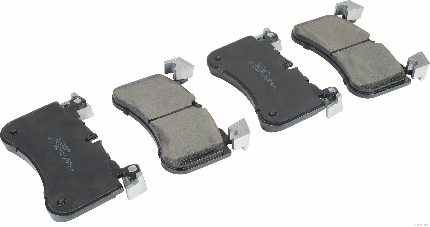Herth+Buss Jakoparts Remblokkenset, schijfrem J3600844