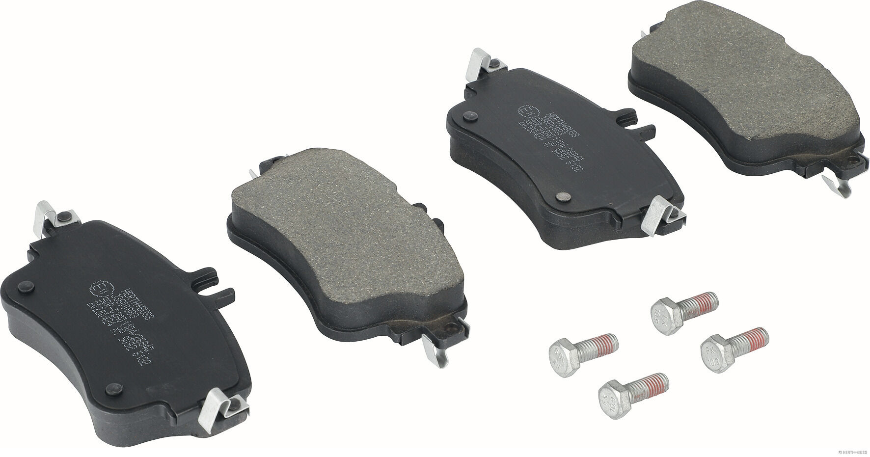 Herth+Buss Jakoparts Remblokkenset, schijfrem J3600883