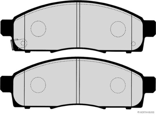 Herth+Buss Jakoparts Remblokset J3601030