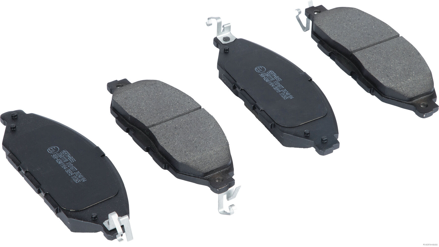 Herth+Buss Jakoparts Remblokkenset, schijfrem J3601110