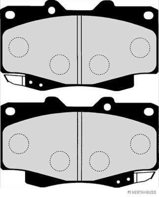 Herth+Buss Jakoparts Remblokset J3602023