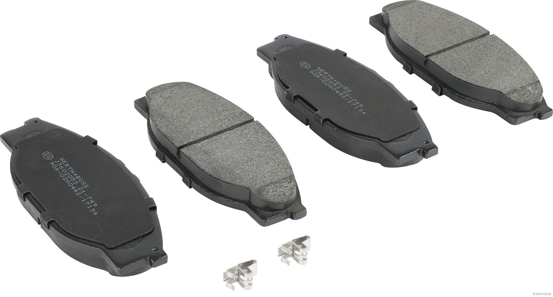 Herth+Buss Jakoparts Remblokset J3602053