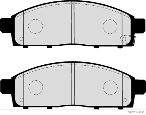 Herth+Buss Jakoparts Remblokset J3605065