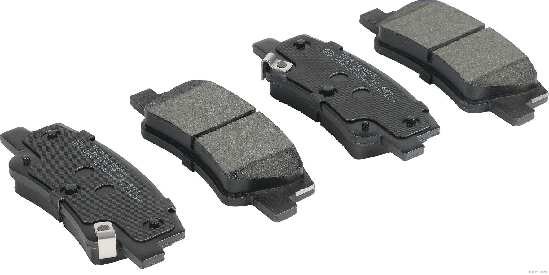 Herth+Buss Jakoparts Remblokset J3610538