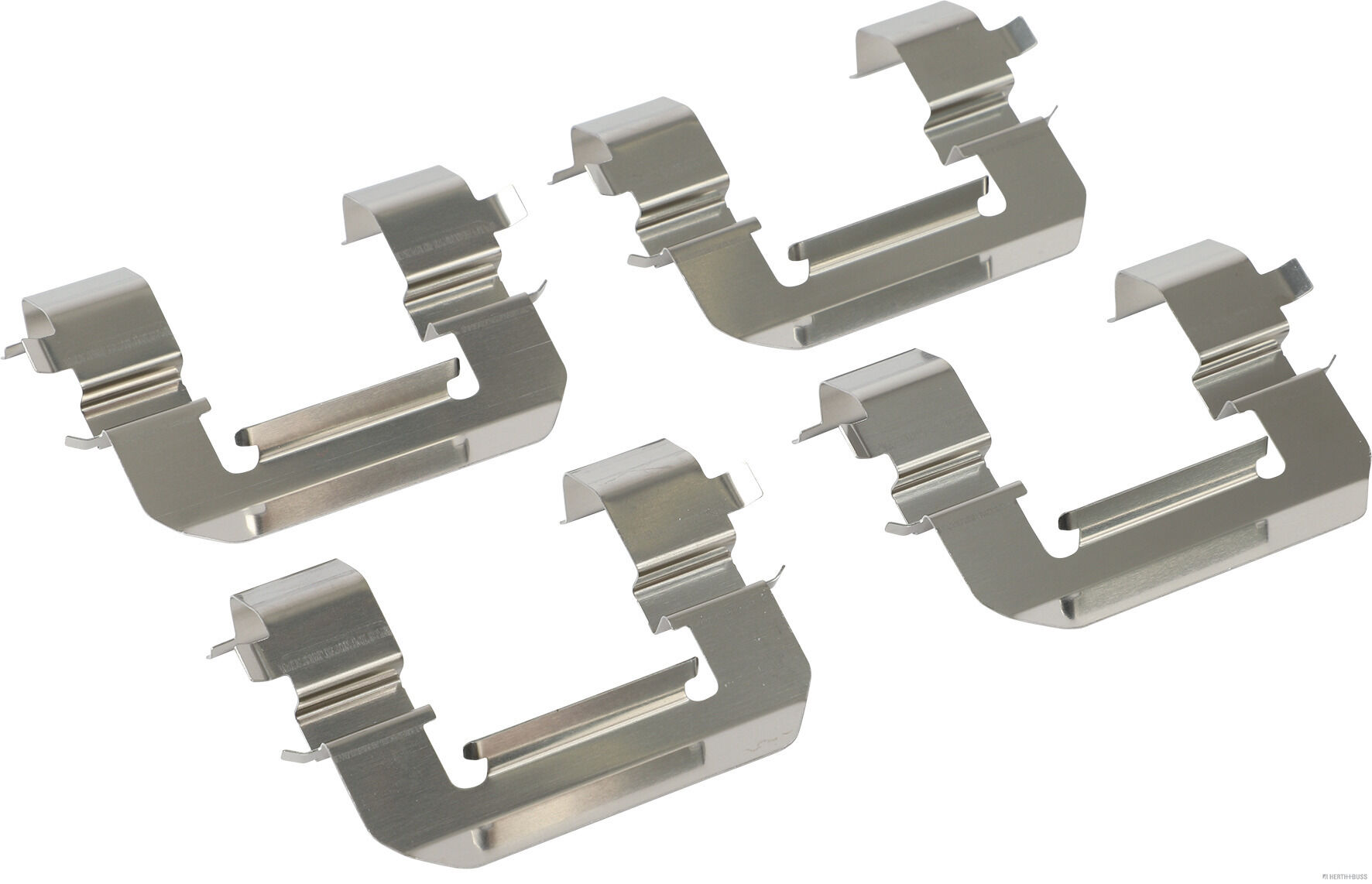 Herth+Buss Jakoparts Accessoireset, schijfremblok J3660808