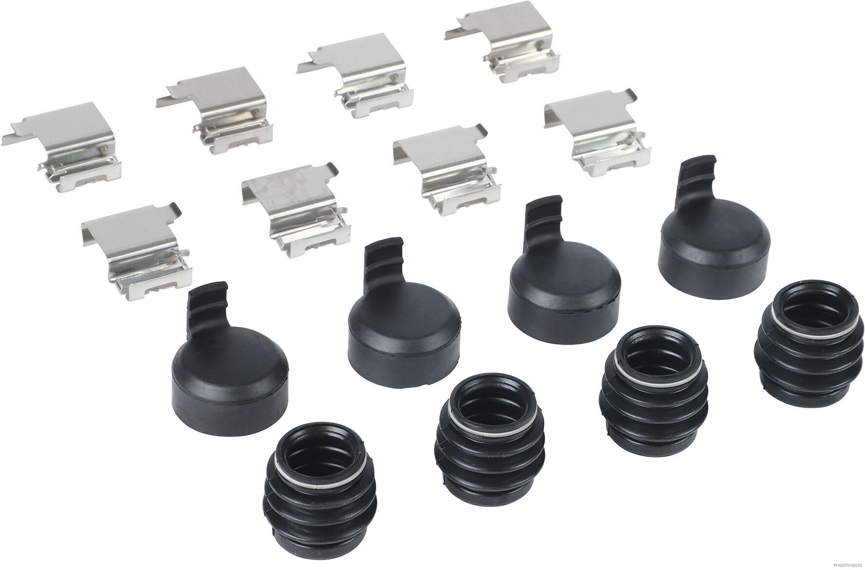 Accessoireset, schijfremblok Herth+Buss Jakoparts J3661047