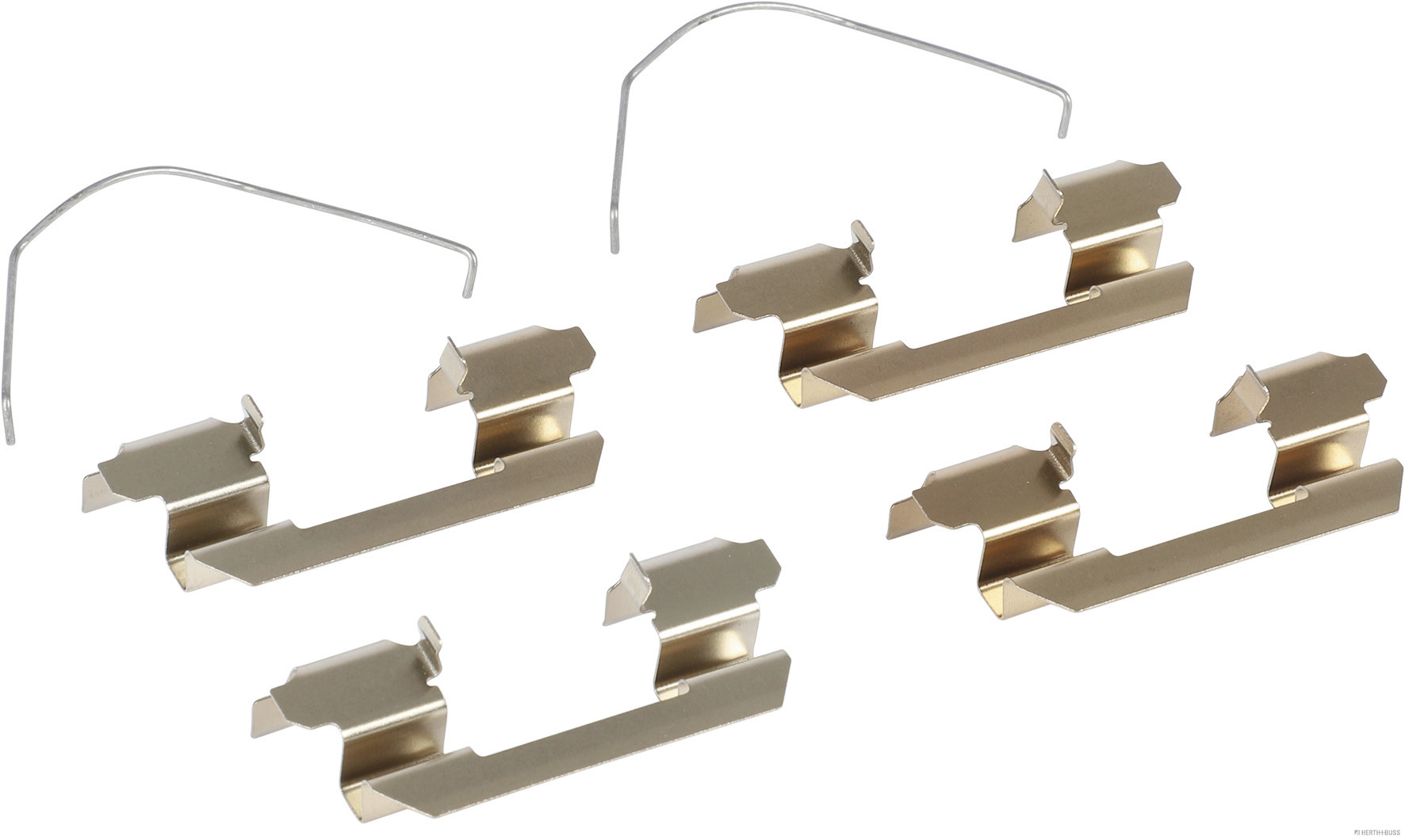 Accessoireset, schijfremblok Herth+Buss Jakoparts J3661049