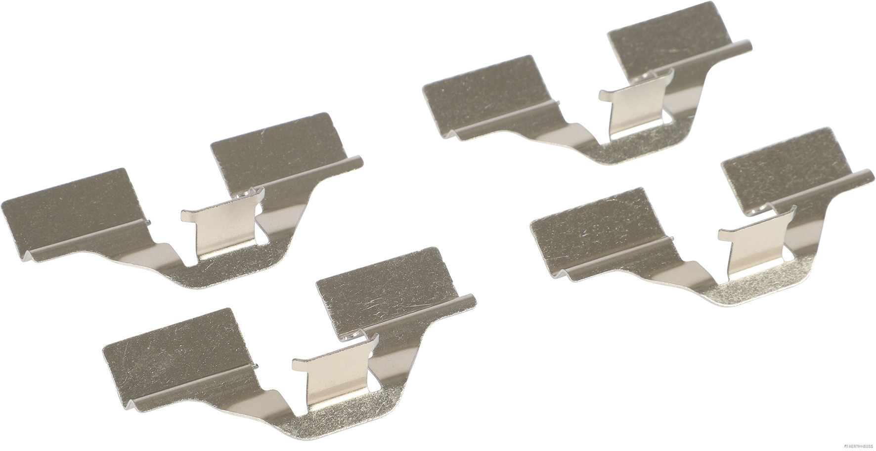 Accessoireset, schijfremblok Herth+Buss Jakoparts J3663032