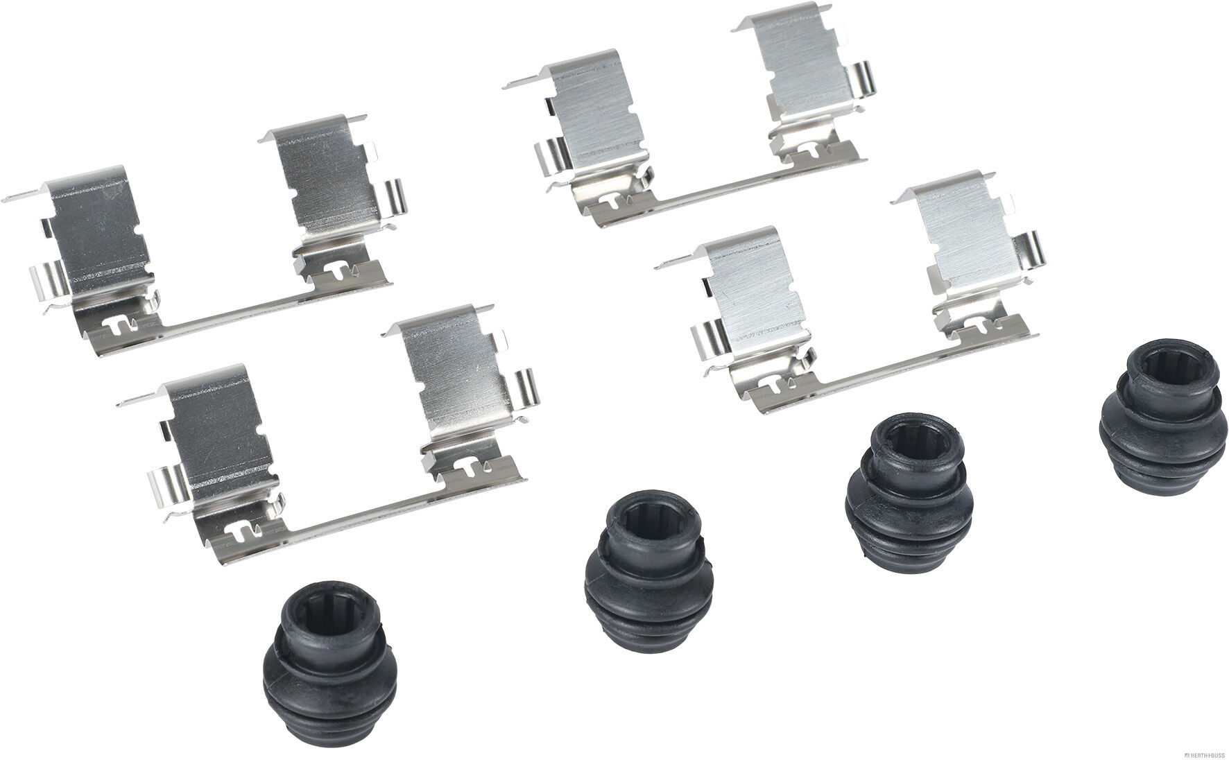 Accessoireset, schijfremblok Herth+Buss Jakoparts J3665021