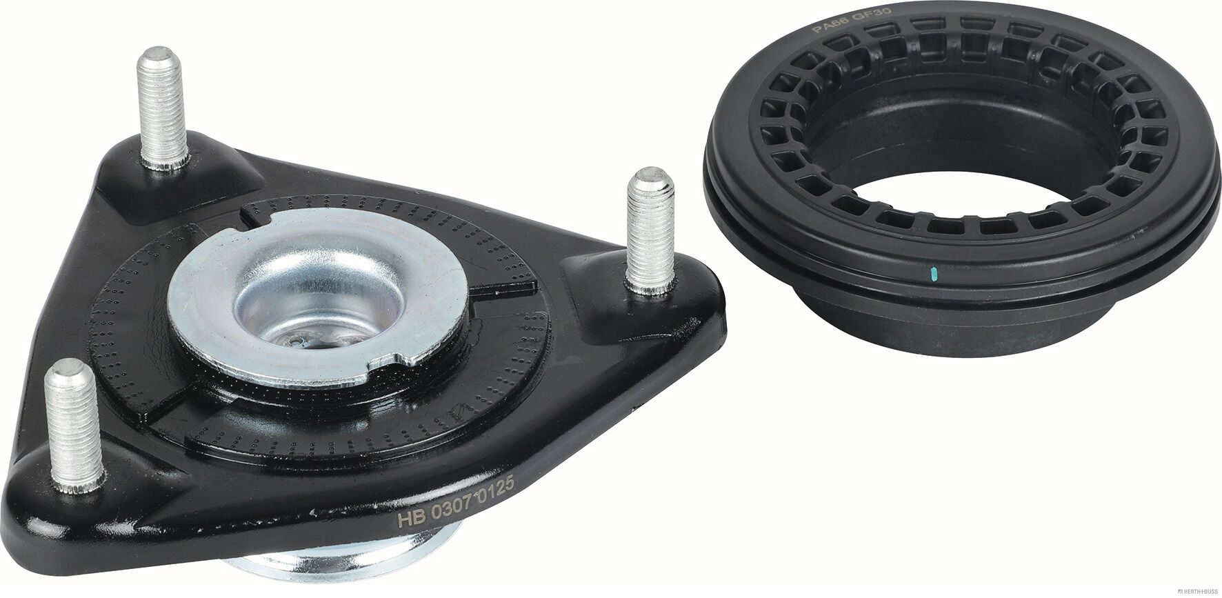 Reparatieset, Ring voor schokbreker veerpootlager Herth+Buss Jakoparts J4420307